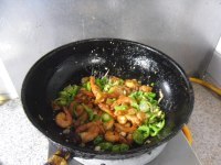 美味的鲜辣脆皮虾做法图解11)