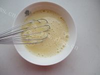营养的豆浆海参蒸蛋做法图解9)