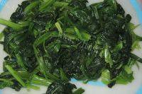 清炒菠菜（简单版）做法图解3)