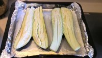 独特的蒜蓉烤茄子做法图解6)