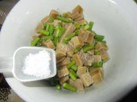 蒜薹拌干豆腐的做法图解六