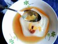 清凉可口的芒果冰粉的做法图解十