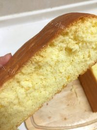 自制老式蛋糕