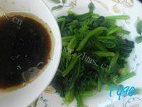易做的凉拌菠菜做法图解11)