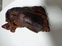 家常菜香菜拌牛肉做法图解1)
