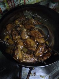 美味营养的蚝油鸡翅做法图解7)