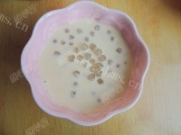 自制芒果西米露做法图解12)