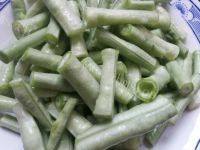 家常菜蒜香豆角做法图解1)