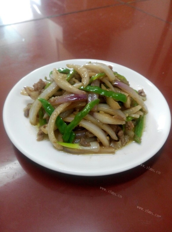 洋葱肉丝