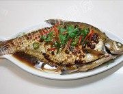 黄豆酱蒸鱼