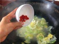 家常菜莲花白菜做法图解11)