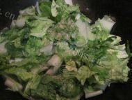 白菜烧豆腐做法图解6)