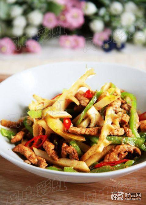 春笋肉丝