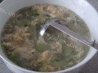 味道不错的丝瓜蛋汤