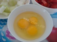 特爱西红柿鸡蛋炒冬瓜做法图解4)