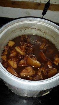 糖醋肉自制做法图解2)
