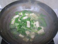 清淡的小白菜豆腐汤