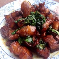 香飘十里的红烧肉做法图解7)