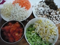 美味的烩麻食做法图解2)