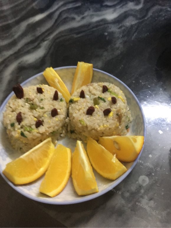 油而不腻的蛋炒饭