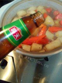 美味的砂锅牛肉做法图解18)