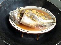 家常菜清蒸桂花鱼
