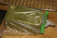 自制抹茶双色吐司做法图解28)