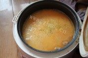 美味的羊肉手抓饭做法图解6)