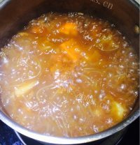 好吃的蕃茄牛腩饭做法图解7)