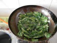 家常菜蚝油油麦菜做法图解9)