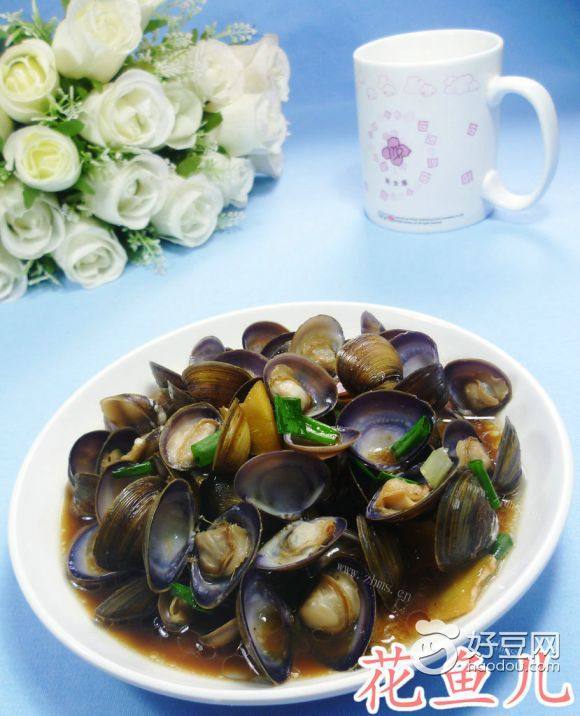 清炒黄蚬