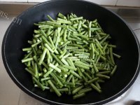 美味的豆角焖面做法图解2)