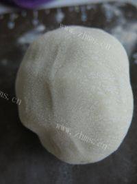 自制豆沙包做法图解6)