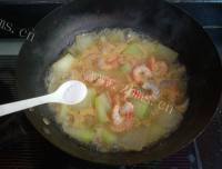 美味营养的虾仁冬瓜汤的做法图解十