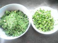 色香的荠菜饺子做法图解4)