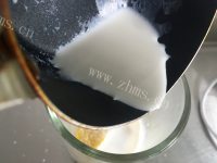 香甜的南瓜拿铁做法图解3)