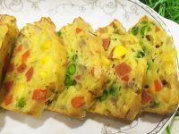 田园风味碱蛋糕做法图解10)