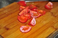 美味的菠菜鸡肉沙拉做法图解5)