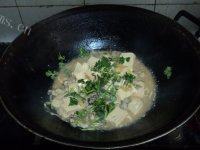 家常海蛎子肉炖豆腐