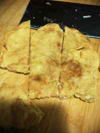 美味电饼档版的锅塌豆腐做法图解8)