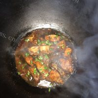 美味的红烧青鱼段