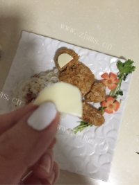 可爱考拉造型饭团做法图解10)