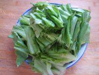 家常清炒油麦菜做法图解1)