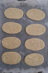 自己做的牛舌饼