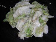 口感极佳的蒜蓉西生菜