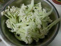 家常菜茄汁菜花做法图解1)