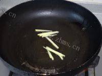家常菜西葫芦炒肉片做法图解3)