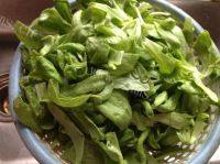 家常菜清炒蓬蒿菜做法图解1)