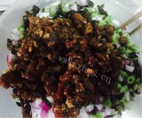 好吃的四季豆烫面蒸饺做法图解5)