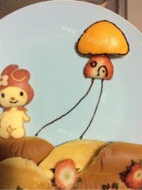 趣味童餐做法图解13)